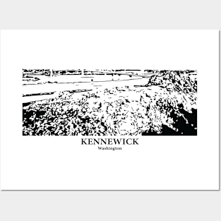 Kennewick - Washington Posters and Art